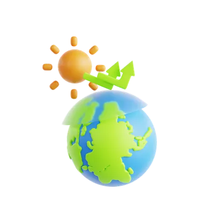 Sun Protector  3D Icon