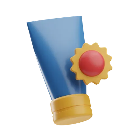 Sun Screen  3D Icon