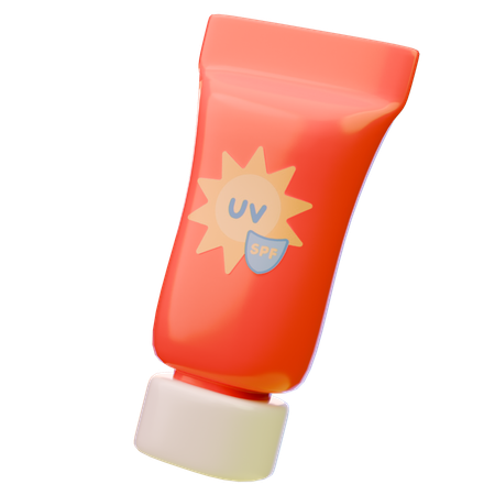 Sun Screen  3D Icon