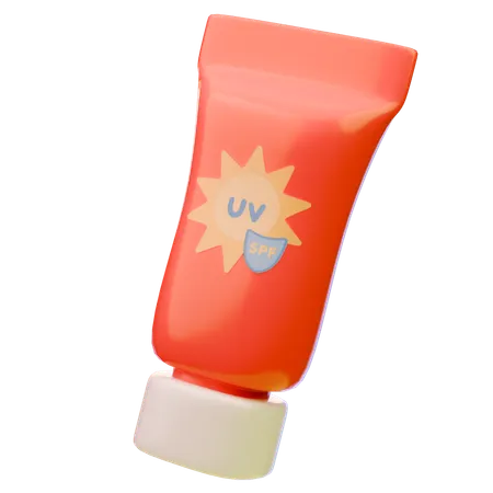 Sun Screen  3D Icon