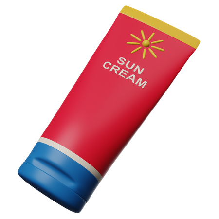 Sun Screen  3D Icon