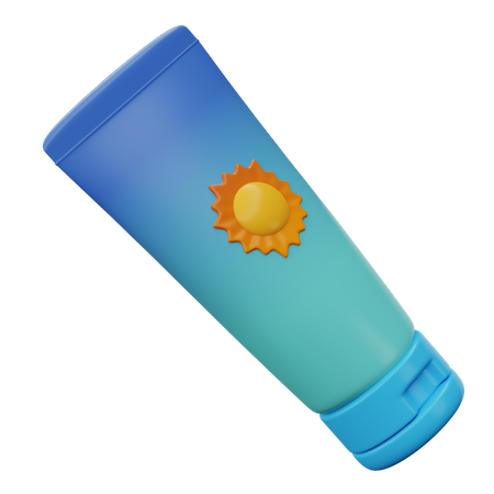 Sun Screen  3D Icon