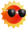 Sun With Glasses