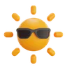 Sun With Glasses