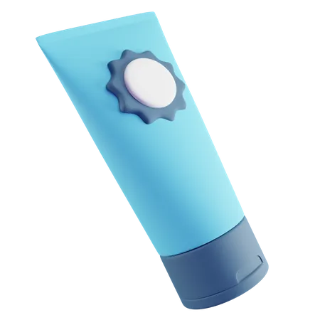 Sunblock  3D Icon