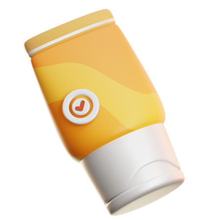 Sunblock  3D Icon