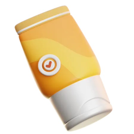 Sunblock  3D Icon