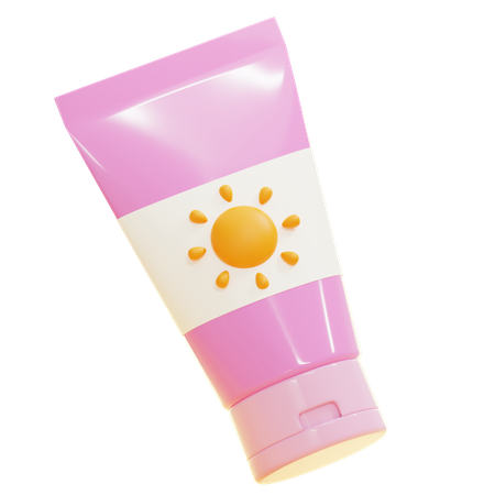 Sunblock  3D Icon