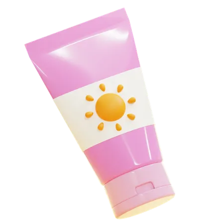 Sunblock  3D Icon