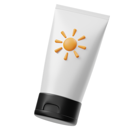 Sunblock  3D Icon