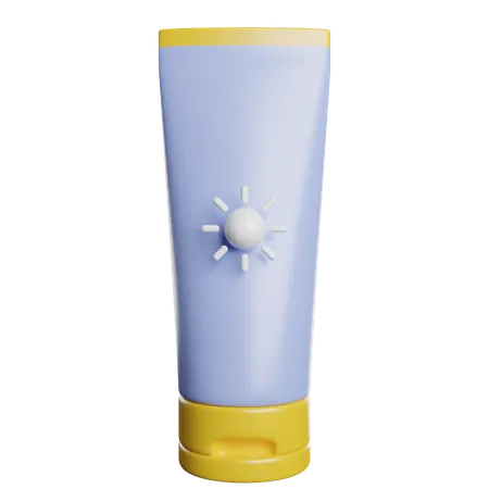 Sunblock  3D Icon