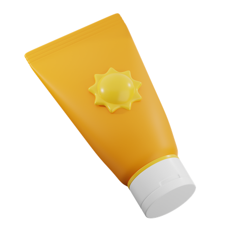 Sunblock  3D Icon