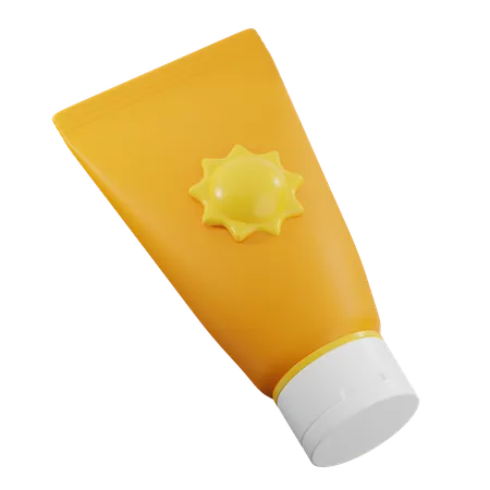 Sunblock  3D Icon