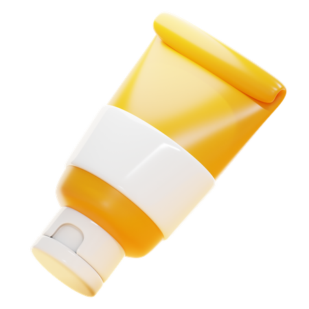 SUNBLOCK  3D Icon