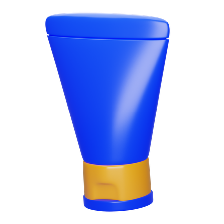 Suncream  3D Icon