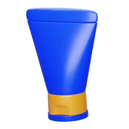 Suncream  3D Icon