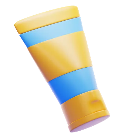 SUNCREAM  3D Icon