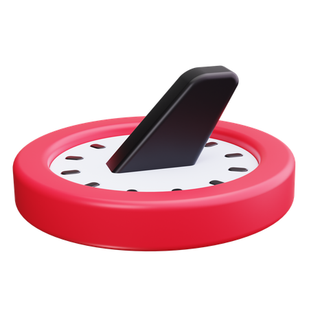 Sundial  3D Icon