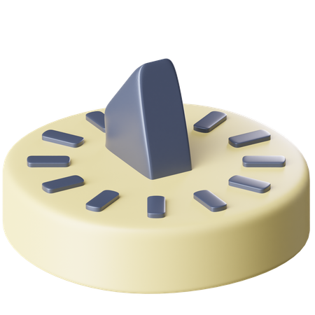 Sundial  3D Icon