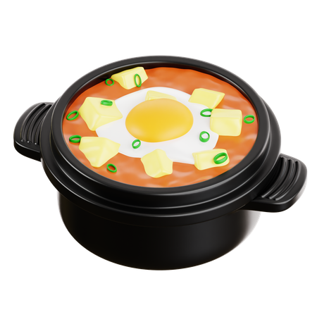 Sundubu jjigae  3D Icon