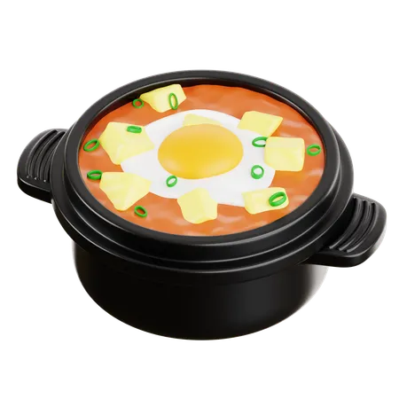 Sundubu jjigae  3D Icon