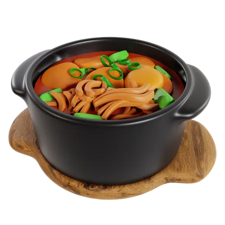 Sundubu Jjigae  3D Icon