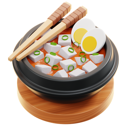 Sundubu-jjigae  3D Icon