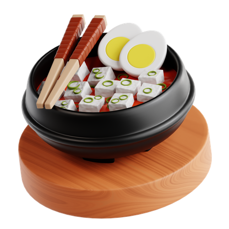 Sundubu-jjigae  3D Icon