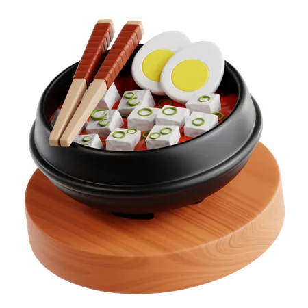 Sundubu-jjigae  3D Icon