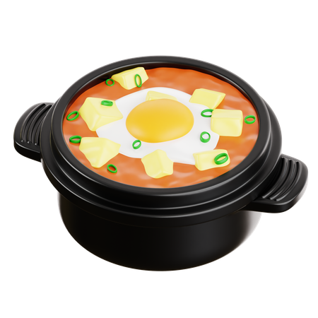 Sundubu jjigae  3D Icon