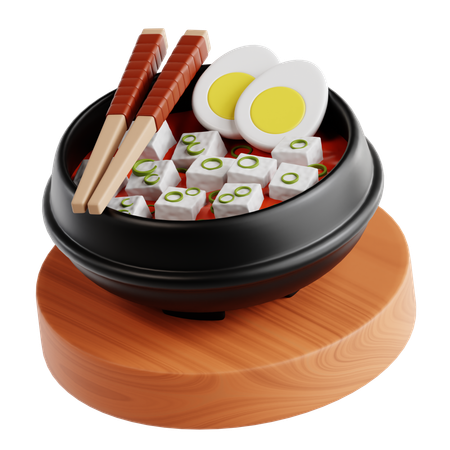 Sundubu-jjigae  3D Icon