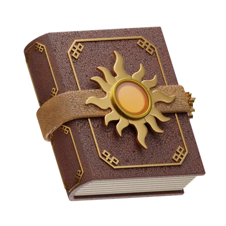 Sunfire grimoire  3D Icon