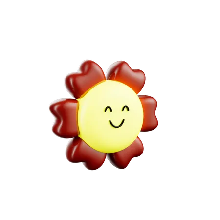 Sunflower  3D Icon