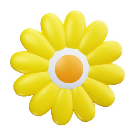 Sunflower  3D Icon