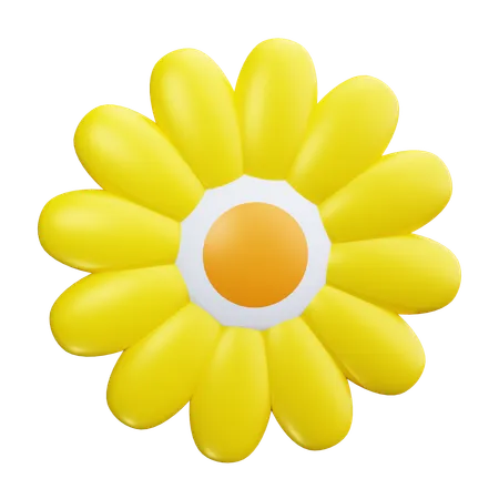 Sunflower  3D Icon