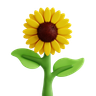 graphics of sunflower