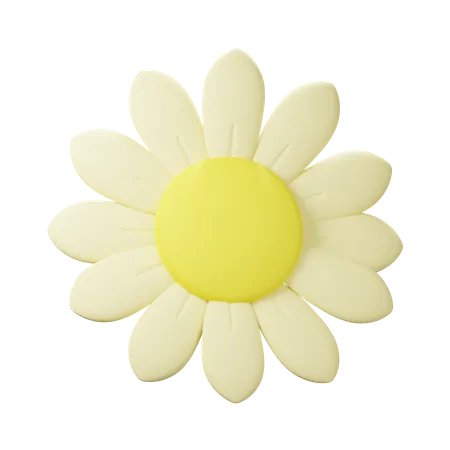 Sunflower 3D Icon