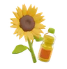 Sunflower And Oil