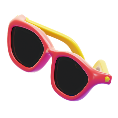 SUNGLASS  3D Icon