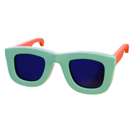 Sunglass  3D Icon