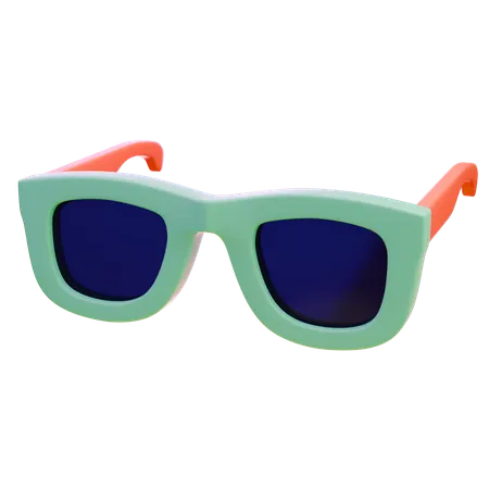Sunglass  3D Icon