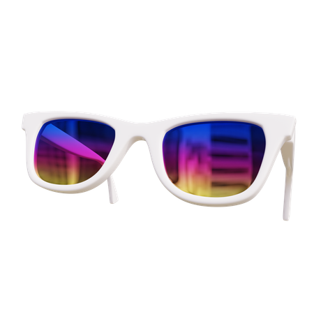 Sunglass  3D Icon