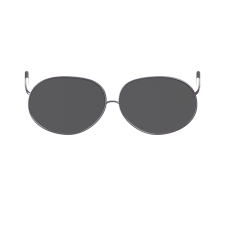 Sunglass  3D Illustration