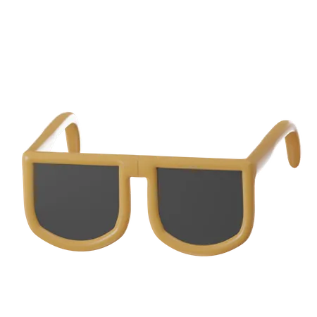 Sunglasses Travel Accessories 3 D Rendering 3D Icon