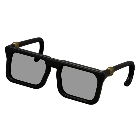 Sunglasses Illustration In 3 D Design 3D Icon