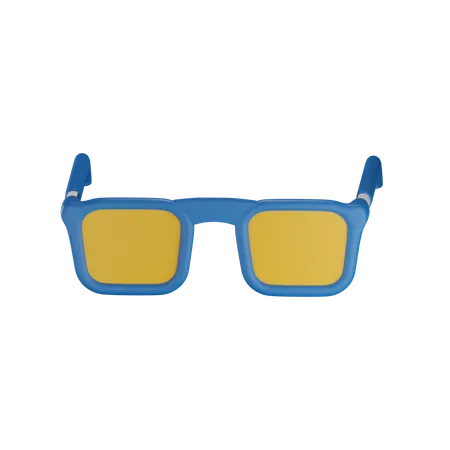 Sunglasses 3 D Illustration 3D Icon