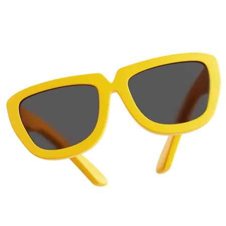 Sunglasses 3 D Icon 3D Icon