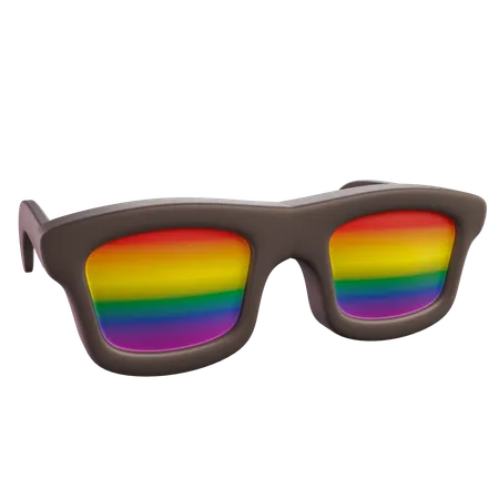 Sunglasses 3 D Illustration Icon 3D Icon