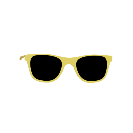 색안경  3D Icon