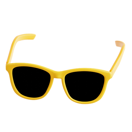 Sunglasses  3D Icon